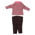 thumbnail image 4 of Traje de ropa de muñeca Linda Set de Dressup Juegos para Muñeca Americana Niños 18 Pulgadas Magideal Traje de ropa de muñeca, 4 of 7