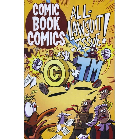 Comic Book Comics #5 VF ; Evil Twin Comic Book