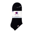 thumbnail image 2 of Champion Men’s No Show Socks 6 Pack – Flat Knit, Moisture-Wicking, Arch Support, Stretch Comfort, Sizes 6–12.5, 2 of 5