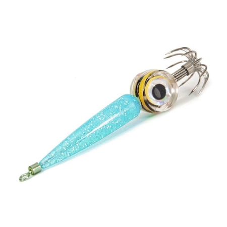 LAIQIEN Luminous LED Shrimp Fishing Lures Soft Fishing Lure Crankbait for Sea Fishing
