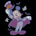 thumbnail image 2 of Mens Mickey & Friends Halloween Tipping Hat Cape Costume T Shirt, 2 of 5