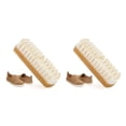 thumbnail image 4 of Monstrate Leather Brush Beech Effective Universal Unique Cleaning Stain Wood Style to Handy Hard Modern Grip Cleaners Tool Design Type1 NO1, 4 of 6