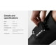 thumbnail image 5 of Sistema de Recuperación Hyperice Normatec Go Negro con Tecnología de Masaje de Compresión Dinámica, 5 of 8