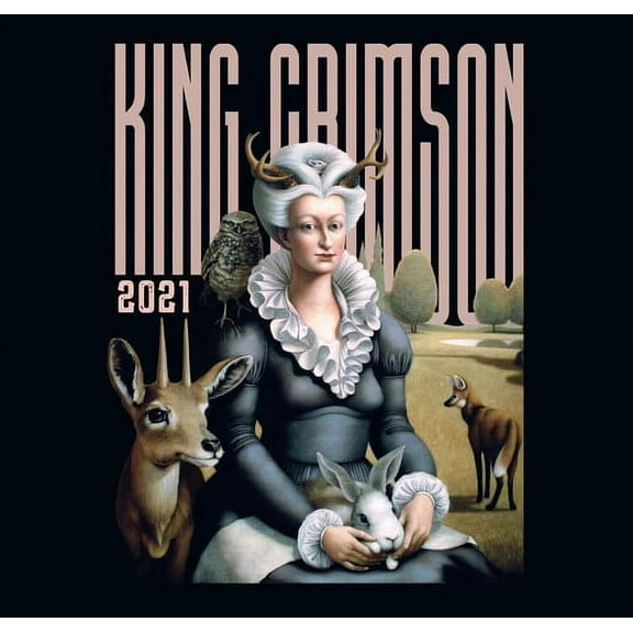 King Crimson - Live In Washington & Albany 2021 - 200gm Vinyl - Music & Performance