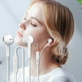 thumbnail image 5 of ONFD In Ear Wired Control Earphones With Microphone For Calls And Karaoke Singing, 5 of 5