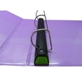 thumbnail image 2 of PEN+GEAR HEAVY DUTY VIEW 2`` BINDER PURPLE, 2 of 3