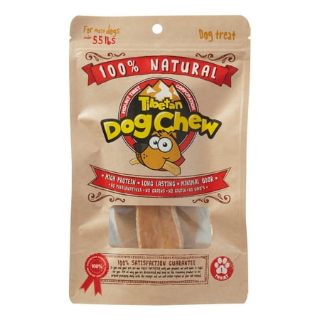 UPC: 0864225000029 | Mount Tibet Tibetan Dog Chew Large