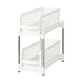 SASUYTWU Kitchen Storage (White), Kitchen Storage Rack Multi Purpose