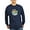 Navy, variant on CafePress - Power Rangers Angel Grov Men's Long Sleeve T Shirt - Long Sleeve Dark T-Shirt