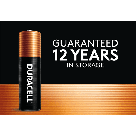 Duracell Coppertop AA Alkaline Batteries 8/PK