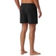 thumbnail image 3 of INSPIRAR CHIC Pantalones de baño para hombres con cordón en la cintura, bolsillos laterales, forro de malla, 28 Negro, 3 of 5