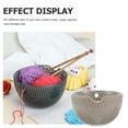 thumbnail image 3 of Ceramic Wool Bowl Can Be Accommodated to Weave Crochet Hooks Home Décor Weaving Yarn Bowls, 3 of 6