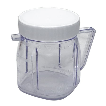 

Mini Jar Accessory Replacement Mini 1-cup Plastic Jar for Blenders 4937