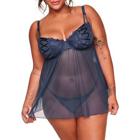 Adore Me Ismelka G-String Women's Panties Plus and Regular Sizes