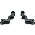 thumbnail image 2 of Krator Black 1" Engine Guard Bowleg Foot Peg Clamps Compatible with Yamaha XJ 550 600 700 750 1100 Seca Maxim, 2 of 5