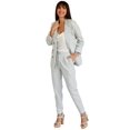 thumbnail image 5 of Set de pantalon y blazer Roman Fashion /Juvenil, 3262-0917 (Gris) gris CH, 5 of 5