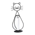 thumbnail image 4 of yuksok Desktop Glass Planter Vase Creative for Home Office Decor Decor cat, 4 of 9
