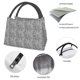 thumbnail image 4 of Disketp Black Leopard Bolsa Térmica Estampada, Bolsa Térmica Aislante para Almuerzo, Playa y Campamento, 4 of 6