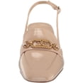 thumbnail image 2 of Sam Edelman Teana Chai Latte Slingback Squared Toe Block Heeled Classic Pumps (Chai Latte, 5), 2 of 6