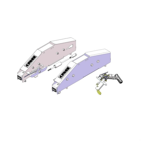 Husky Towing 32042 W Series Fifth Wheel Trailer Hitch Slider M