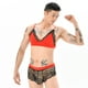 thumbnail image 4 of WILLBEST Pantalones Cortos para Hombre, Sexys, de Encaje, con Lazo, para Pijama Femenino., 4 of 8