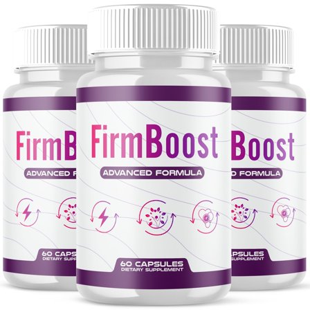 Firm Boost Advanced Formula Pills Supporting Energy and Healthy Lifestyle FirmBoost 180 Capsules