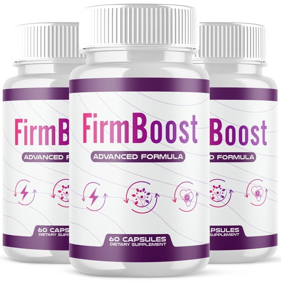 Firm Boost Advanced Formula Pills Supporting Energy and Healthy Lifestyle FirmBoost 180 Capsules