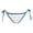 C-Blue269, variant on DHFJKG Womens Bikini Bottoms Reversible Swimsuit Low Rise Side Tie Swim Briefs Pool Beach Resort Wear