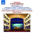 thumbnail image 2 of Cimarosa / Czech Chamber Philharmonic Orchestra - Cimarosa: Overtures, Vol. 4 - Music & Performance - CD, 2 of 2