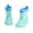 1-Blue279, variant on WZEIIOT Boys Rain Boots Cartoon Print Lightweight Non Mid Calf Waterproof Rain Shoes