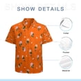 thumbnail image 7 of High Quality Hawaiian Shirts for Men Short Sleeve Aloha Beach Shirt Floral Summer Casual Button Down Shirts Blouses SMJRQZ, 7 of 7