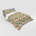 thumbnail image 2 of Ambesonne Tree Bedding Set 4 Pcs, Joyous Forest Animals, Queen, Multicolor, 2 of 2