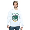 thumbnail image 2 of Harry Potter Mens Slytherin Crest Sweatshirt, 2 of 5