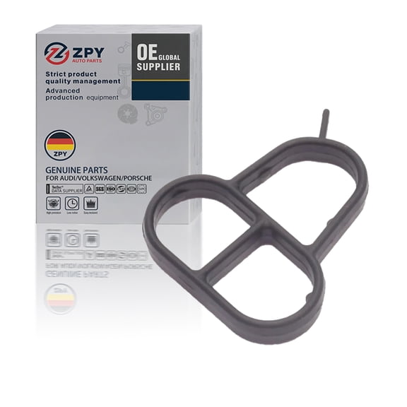 Oil Filter Housing Gasket For A4 A5 A6 A7 A8 Q5 Q7 S4 S5 SQ5 3.0L 3.2L Model 06E115446