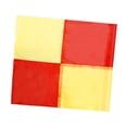 thumbnail image 1 of Bandera de fútbol de repuesto multiusos, colores brillantes, bandera de esquina para campo de fútbol, ​​equipo de campo de juego para competición, 1 of 8