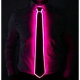 thumbnail image 2 of LEDLed Tie, Light Up Fanny Ties Novelty Necktie For Men LED Light Up Ties Costume Accessory, 2 of 7