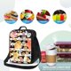 thumbnail image 4 of Disketp Sea Shell Bolsa Térmica Estampada para Almuerzo, Lonchera para Hombres y Mujeres Adultos, 4 of 7