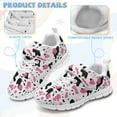 thumbnail image 4 of Psesaysky Sport Shoes for Children Little Kids Hook & Loop Mesh Sneakers Children's Comfortable Breathable Athletic Shoes, 4 of 7