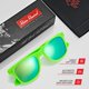 thumbnail image 4 of Gafas de Sol Retro Rewind Polarizadas UV400 para Hombres y Mujeres, 4 of 6