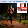 thumbnail image 3 of LED Reflective Running Vest, High-Visibility Safety Warning Vest, Breathable & Lightweight for Outdoor Running Cycling Walking Jogging Night Sports Training - 1PC, 3 of 5