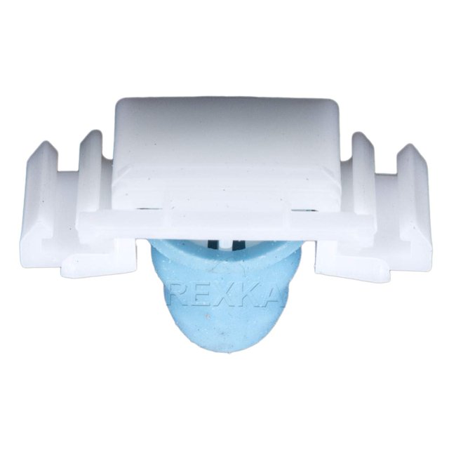 Rexka 25 Piezas De Retenedor De Nailon Con Clip De Moldura Lateral Para Puerta Delantera Con Funda De Goma Para Bmw E36 M3 51132251394