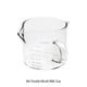 thumbnail image 4 of Bearachild Amplia aplicación, jarra Triple, taza para leche, taza medidora de vidrio Premium, tamaño de boquilla de drenaje en forma de V Cocina y Comedor NA doble boca, 4 of 6