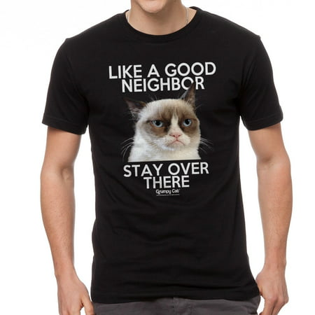 grumpy cat i hate mondays internet meme tardar sauce adult t-shirt (Best Grumpy Cat Memes)
