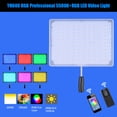 thumbnail image 3 of Luz de video LED YONGNUO YN600 RGB 5500K y RGB 110 LED SMD, 3 of 8
