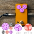 thumbnail image 4 of WRISTBIQUE 6Pcs Pedal Caps Guitar Footswitch Toppers for Electric Guitar Effect Protection Assorted Colors, 4 of 6