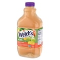 Welch's 100 Juice, White Grape Peach, 64 fl oz Bottle