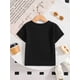 thumbnail image 2 of Camiseta con diseño de dibujos animados vibrante, mangas cortas, cuello redondo, algodón, ideal para uso informal de verano., 2 of 6