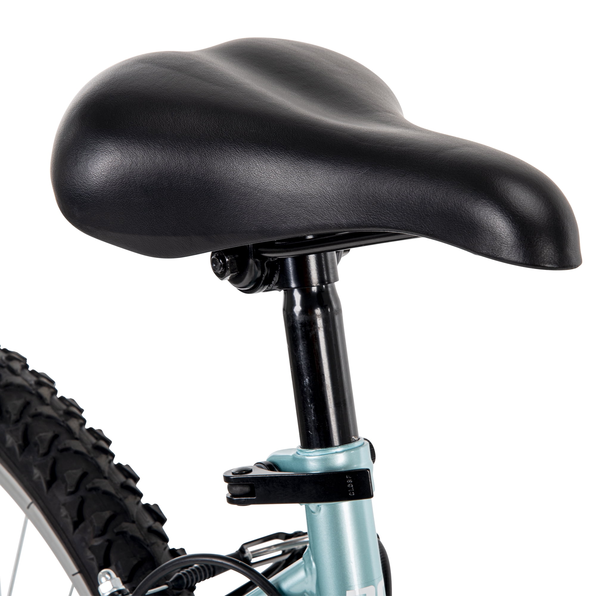 Huffy Rock Creek 26-inch Ladies’ 18-speed Mountain Bike, Teal, 13+ years old