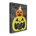 thumbnail image 3 of Stupell Industries Boo To You Fun Jack-O-Lanterns Graphic Art Gallery Wrapped Canvas Print Wall Art, Design by Lisa Barlow, 3 of 7