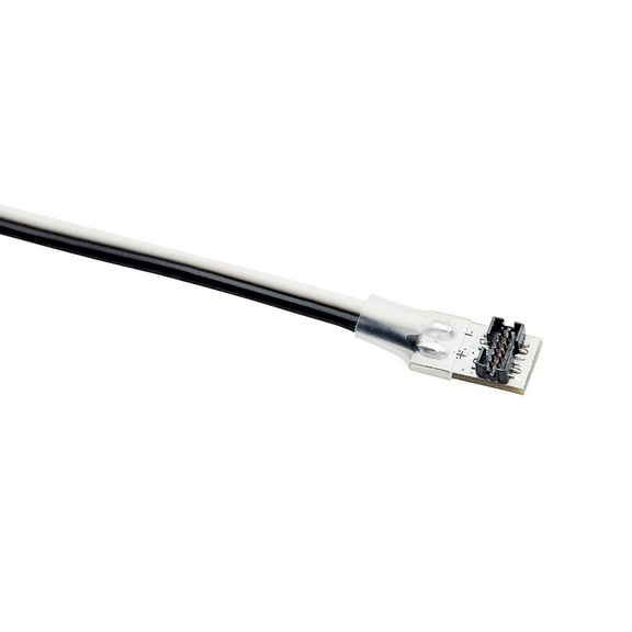 8T1TWRSWH-Kichler Lighting-8T Series - Tape To Supply Lead Connector - With Utilitarian Inspirations - 0.25 Inches Tall By 0.25 Inches Wide